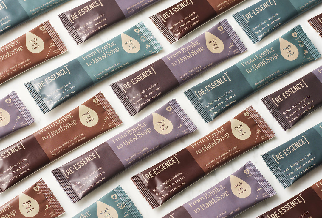 HAND SOAP REFILL SET LAVENDER/PINE NEEDLE