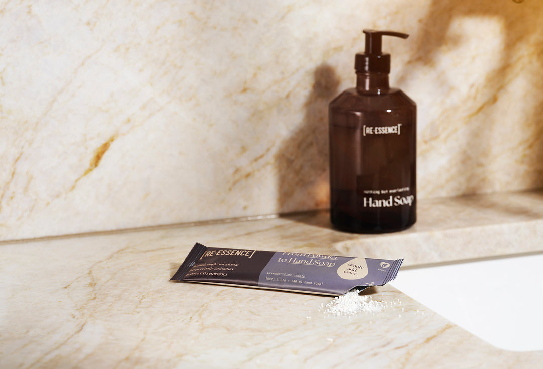 HAND SOAP REFILL SET LAVENDER/PINE NEEDLE