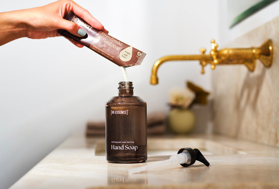 POWDER-TO-HAND SOAP