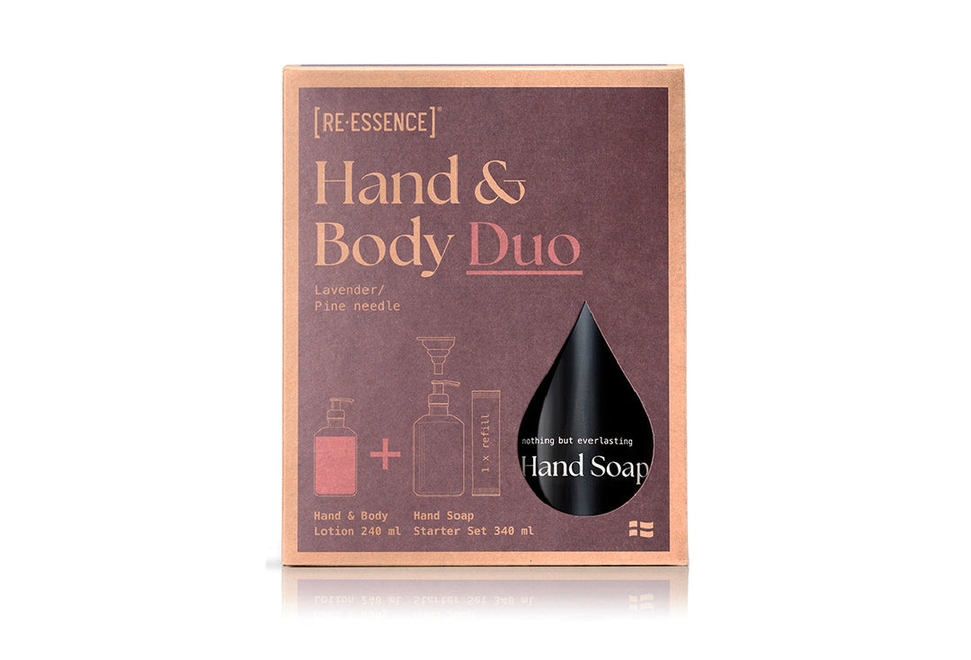 Gavesæt duo lavendel