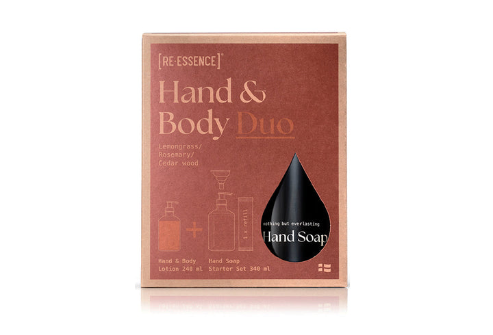 Gavesæt duo citrongræs