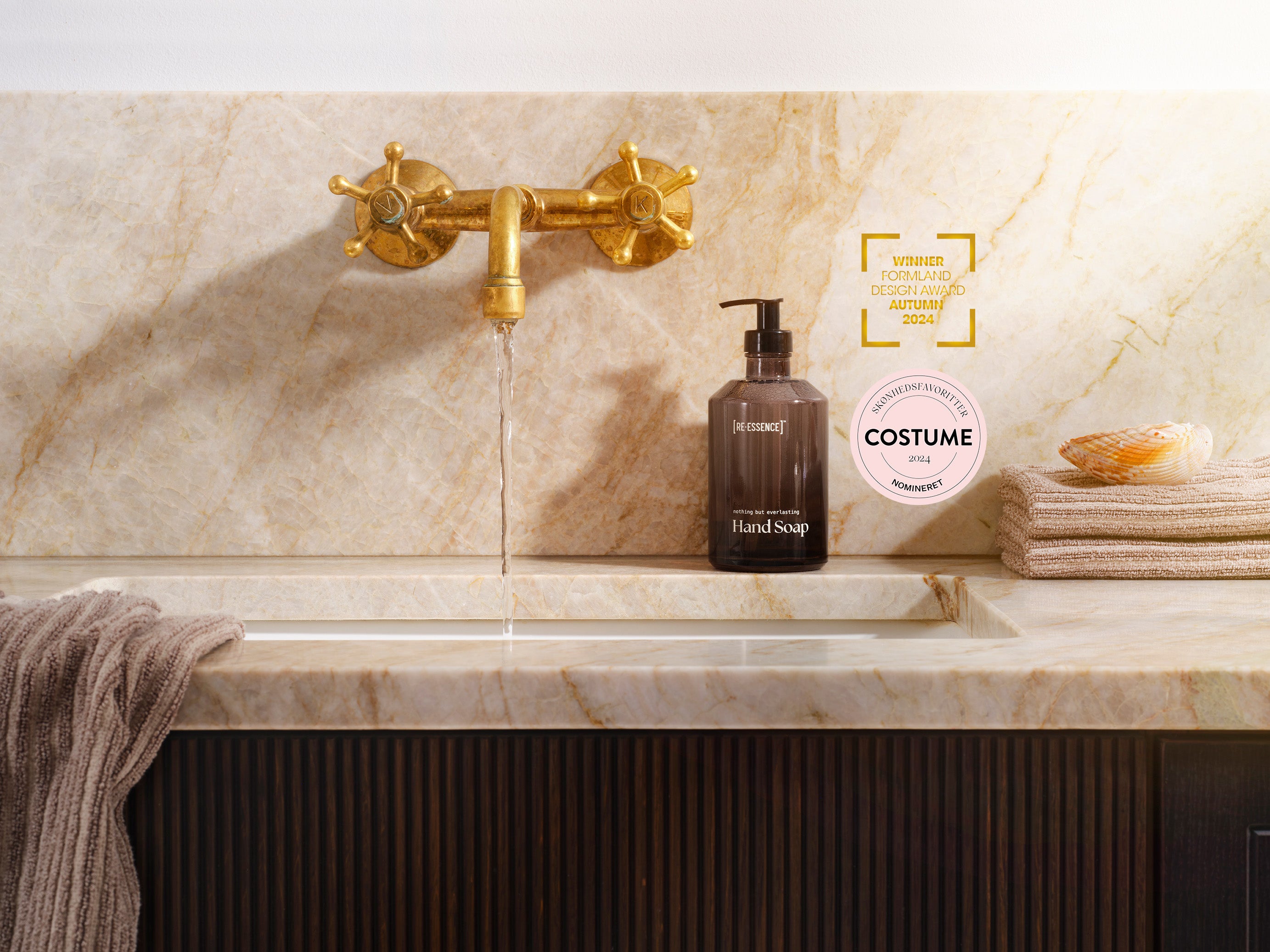 RE·ESSENCE] From Powder to Hand Soap refills. Simply Add Water