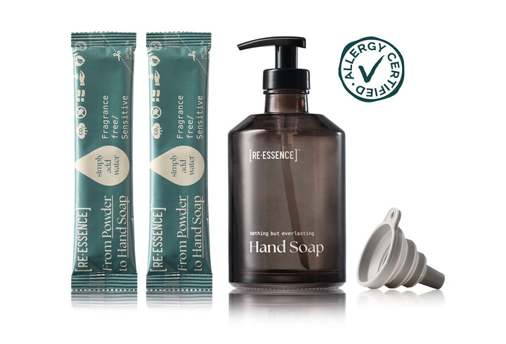 HAND SOAP GIFT SET FRAGRANCE FREE/SENSITIVE