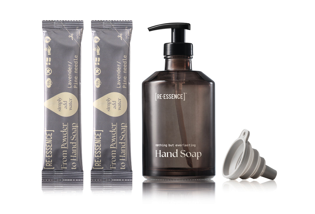 HAND SOAP GIFT SET LAVENDER/PINE NEEDLE
