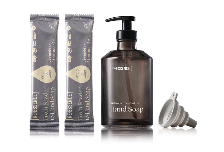 HAND SOAP GIFT SET LAVENDER/PINE NEEDLE
