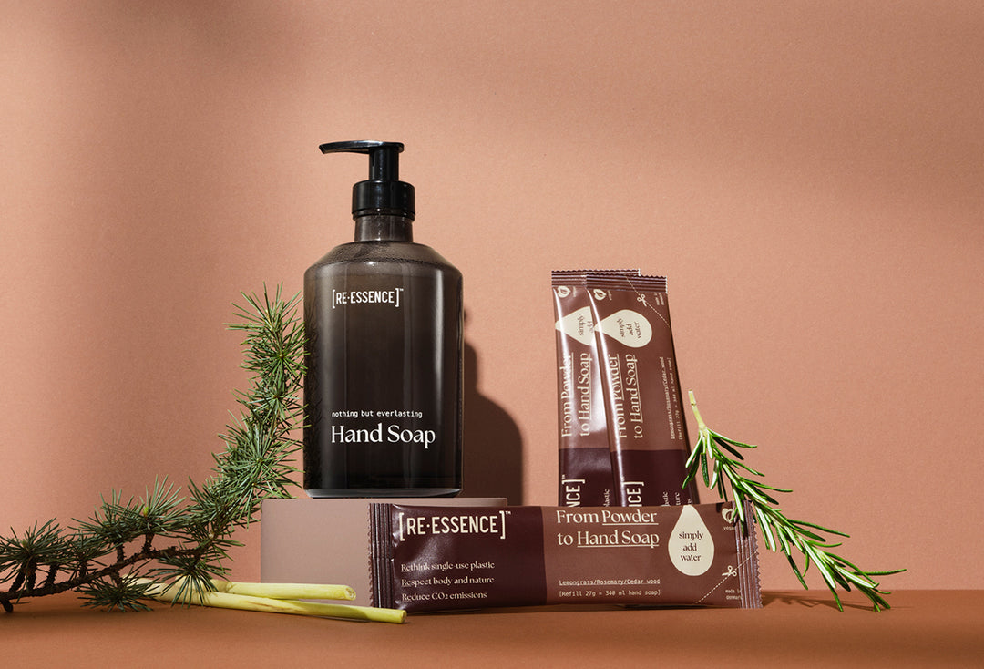 STARTER SET LEMONGRASS/ROSEMARY/CEDAR WOOD (SMALL)