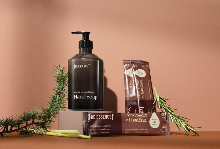 STARTER SET LEMONGRASS/ROSEMARY/CEDAR WOOD (SMALL)