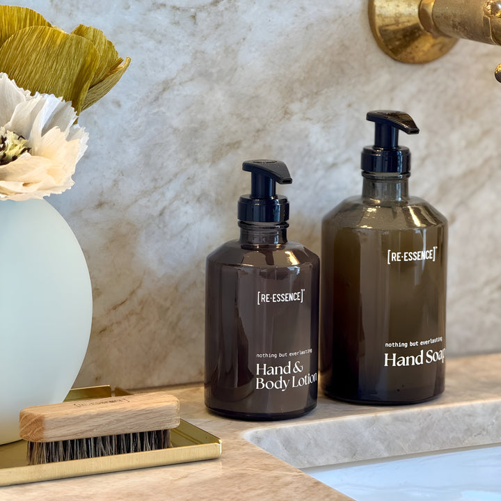 BUNDLE HAND SOAP STARTER SET + LOTION LAVENDER/PINE NEEDLE