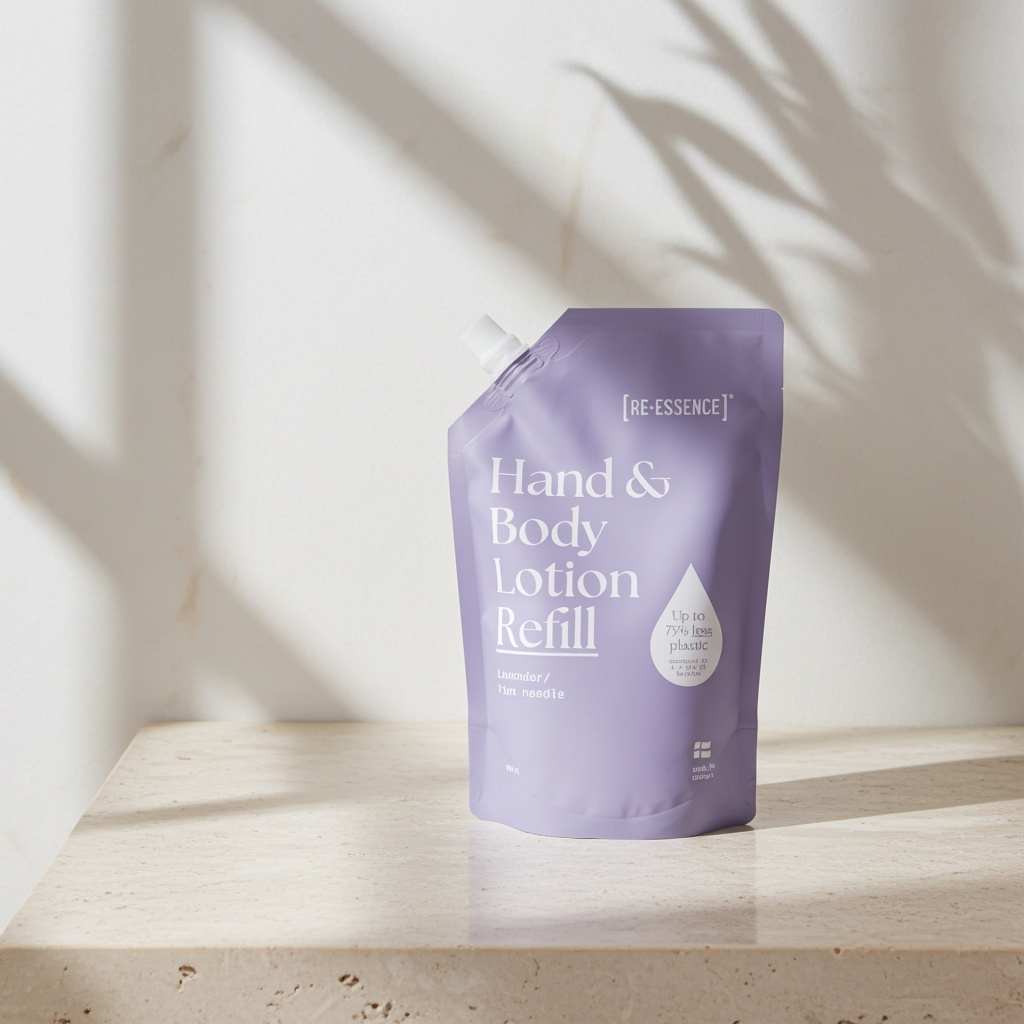 500 ML HAND & BODY LOTION REFILL LAVENDEL/FYRRENÅL
