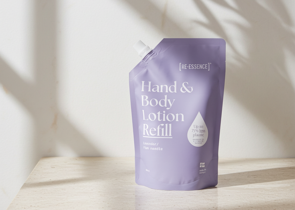BUNDLE HAND & BODY LOTION + LOTION REFILL LAVENDER/PINE NEEDLE