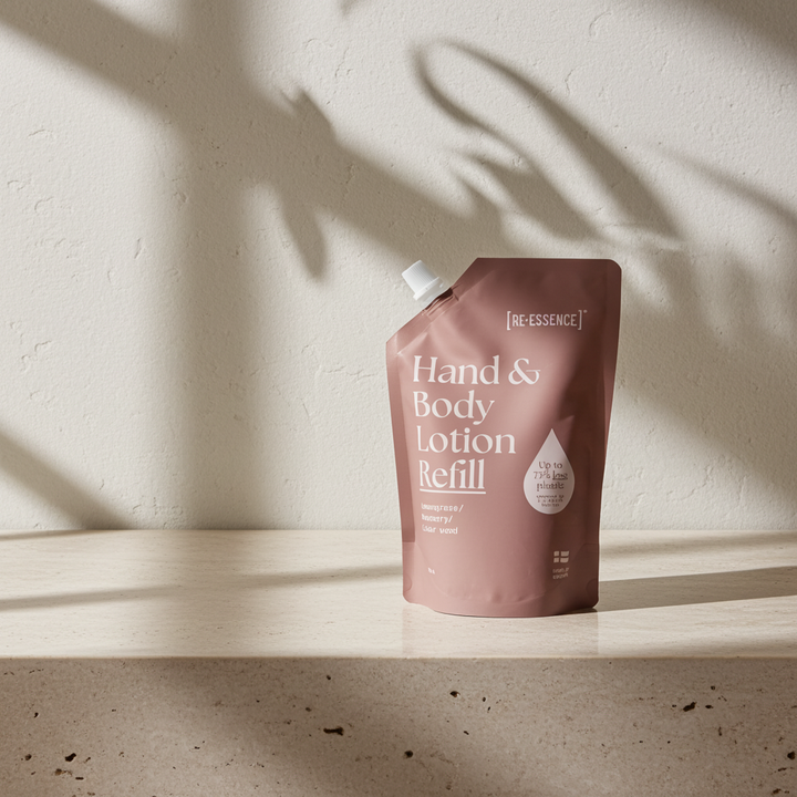 500 ML HAND & BODY LOTION REFILL CITRONGRÆS/ROSMARIN/CEDERTRÆ