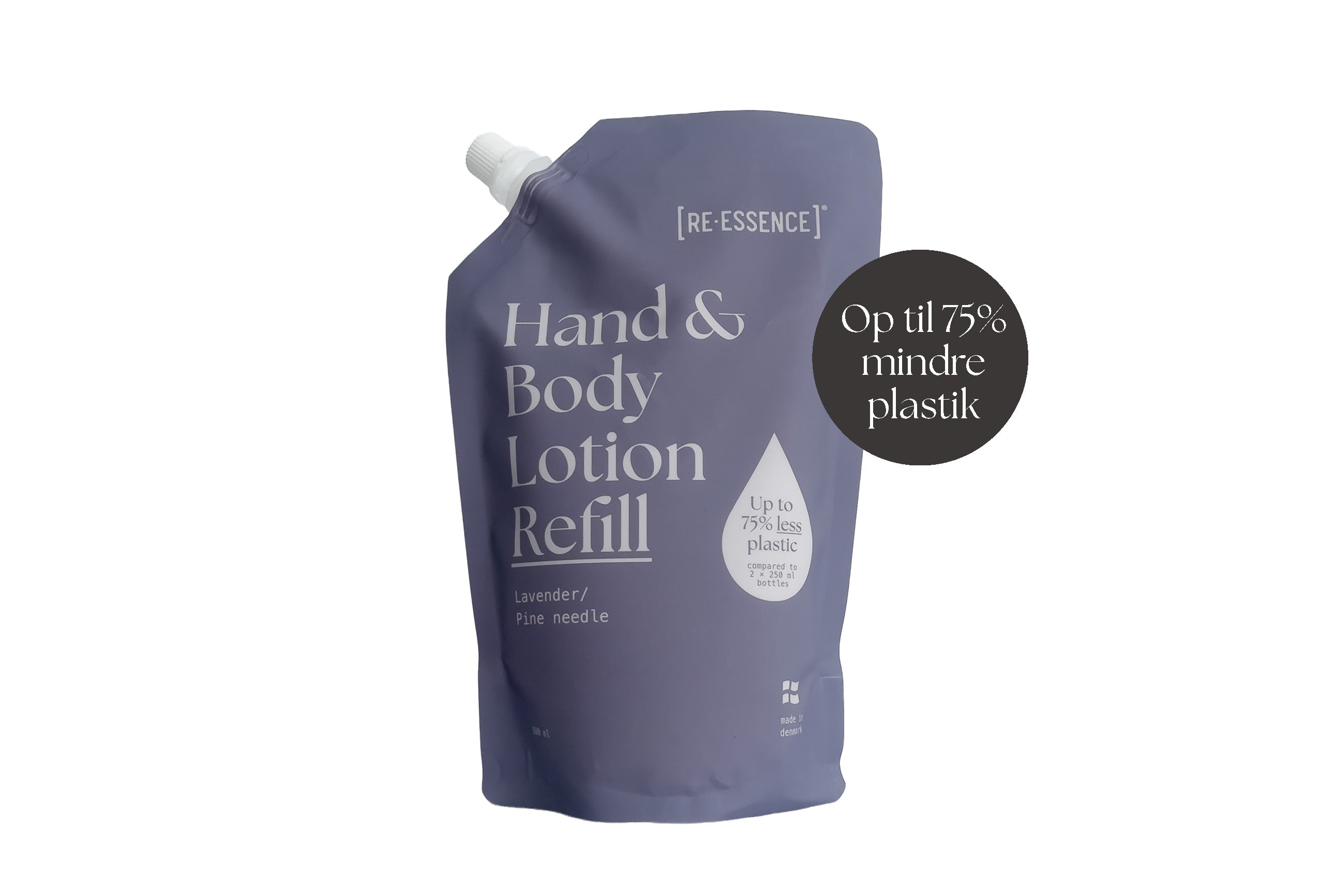 500 ML HAND & BODY LOTION REFILL LAVENDER/PINE NEEDLE – Reessencecare