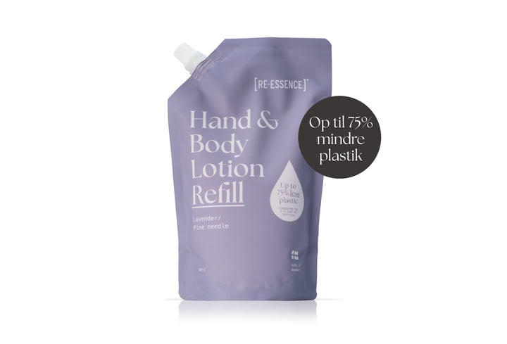 500 ML HAND & BODY LOTION REFILL LAVENDEL/FYRRENÅL
