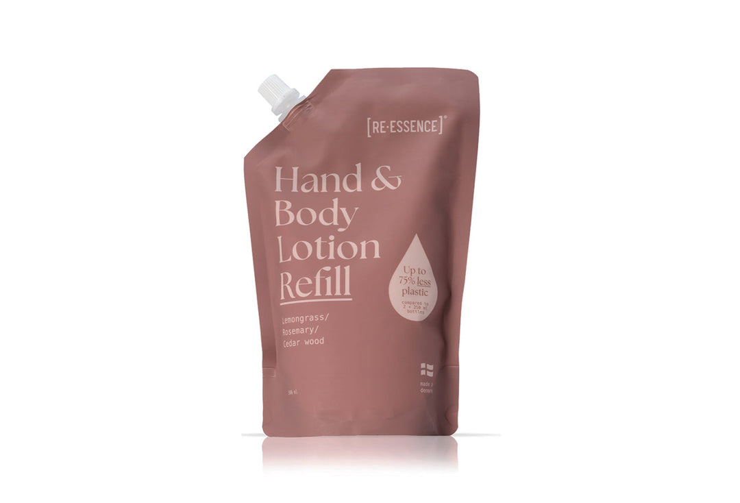 Lotion refill citrongræs