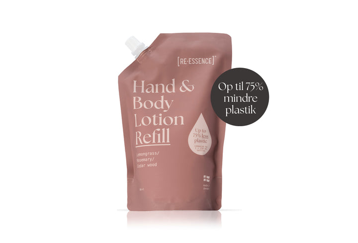 500 ML HAND & BODY LOTION REFILL CITRONGRÆS/ROSMARIN/CEDERTRÆ