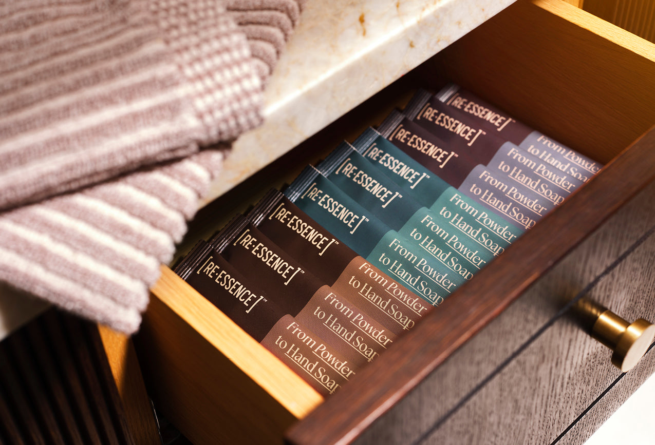 HAND SOAP STARTER SET LAVENDER/PINE NEEDLE (SMALL) – Reessencecare