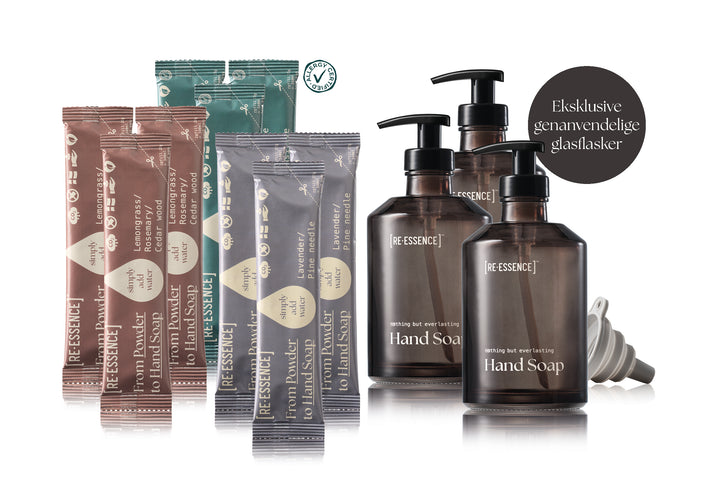 HAND SOAP STARTER SET LARGE