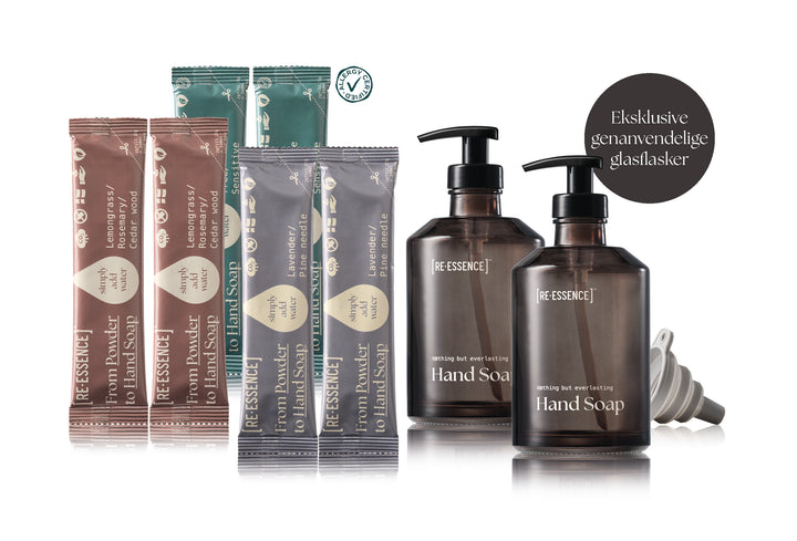 HAND SOAP STARTER SET MEDIUM