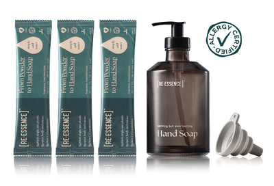 STARTER SET FRAGRANCE FREE/SENSITIVE (SMALL) - (BACK iN STOCK EARLY NOVEMBER)