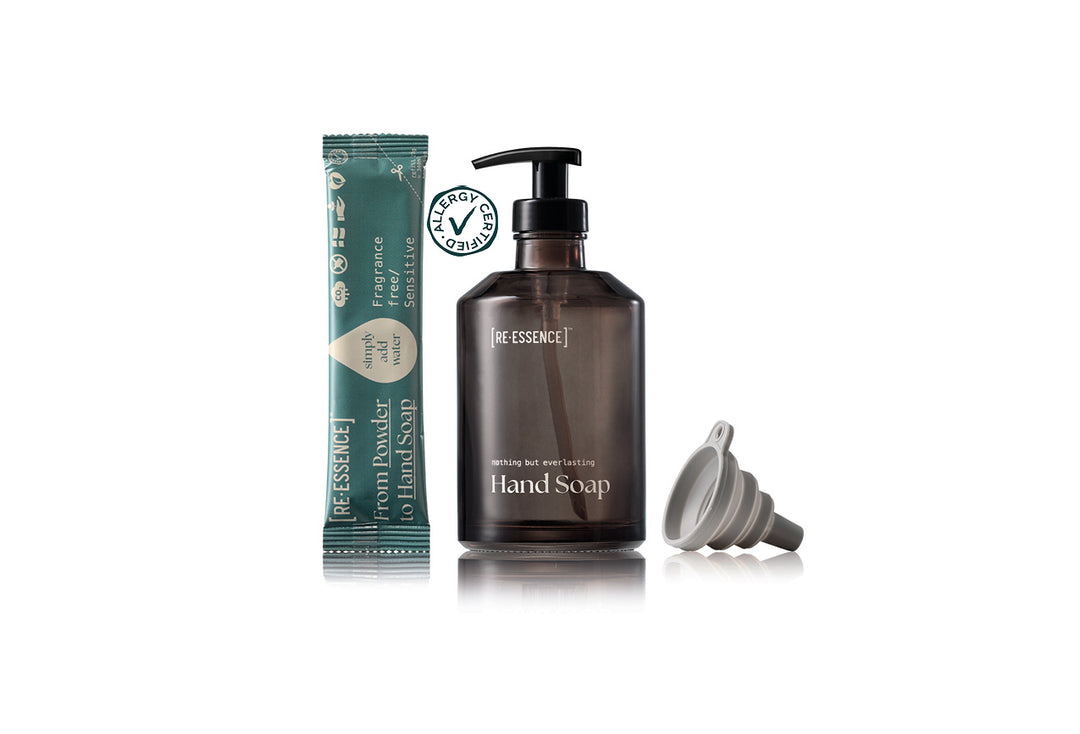 HAND SOAP STARTER SET FRAGRANCE FREE · X-SMALL